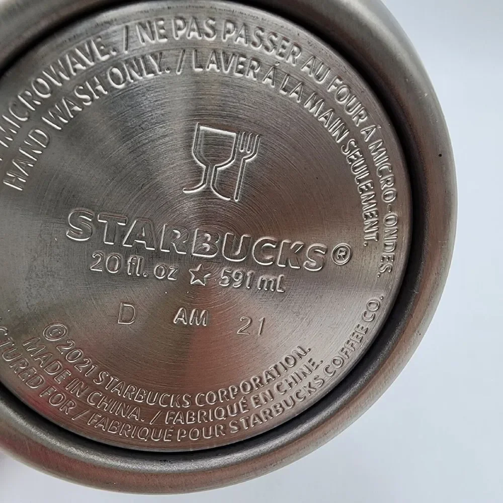 Starbucks stainless steel